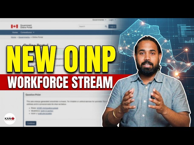 Ontario PNP Workforce Priority Stream Explained!