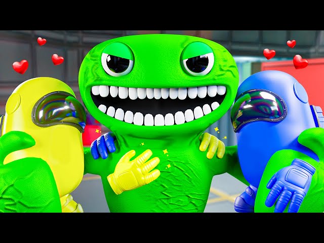 JUMBO JOSH NEW IMPOSTOR!? Garten of BanBan 2 Vs Among Us Animation