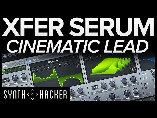 Cinematic HOUSE LEADS Like RUFUS DU SOL / CamelPhat / Ytram (Serum Tutorial)