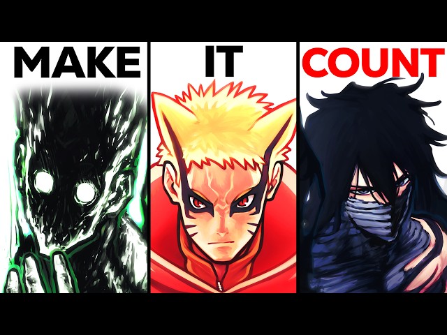 When Anime Characters Can Only Use A Power-Up ONCE