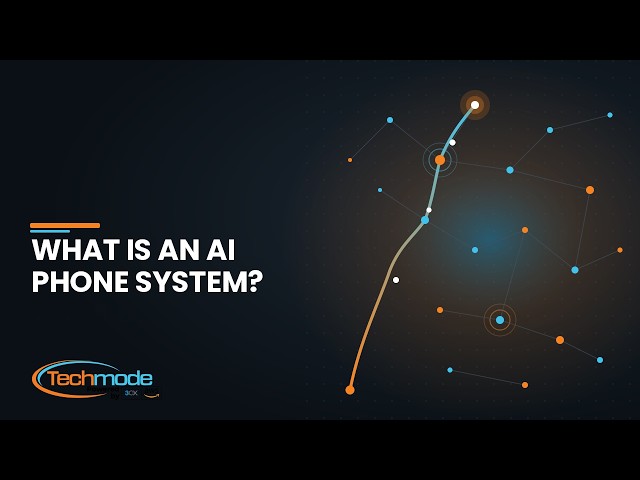 Telecom in Under 2-  What Is An AI Phone System?