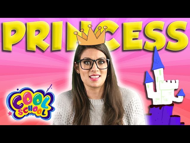 Ms. Booksy's Princess Stories & Fairy Tales! Cinderella, Snow White, Aladdin, & More! | Cool School