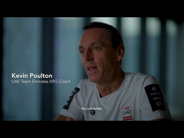 Analog Sports x UAE Team Emirates: Physical Intelligence for Cycling