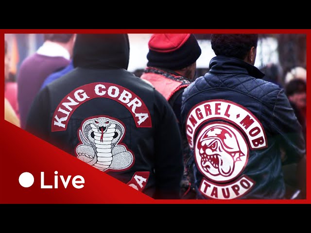 Full video: Crackdown on gangs, intimidation in NZ revealed