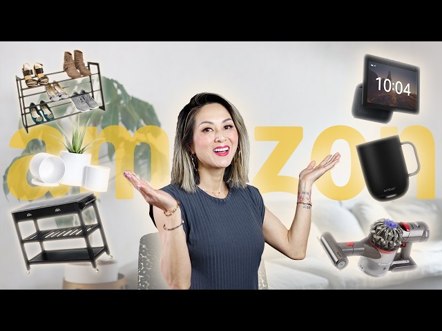 Designer-Approved Amazon Must-Haves 2024 (Home Hacks That Look Expensive!) | Julie Khuu