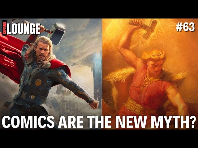 Are Comic Books the New Mythology?