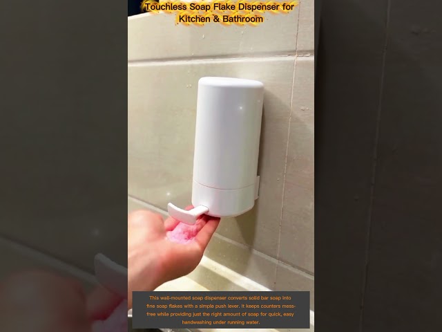 Stop Wasting Bar Soap! Get This Mess-Free Shaver Dispenser 🧼✨