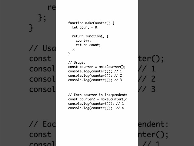 JavaScript Variables Rule #16