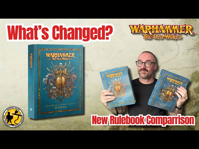 Warhammer: The Old World | The New Rulebook | What's Changed?