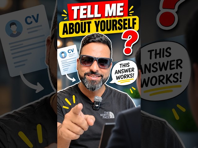 Follow this trick to get selected in your interview! #jobinterview #careeradvice #askjai