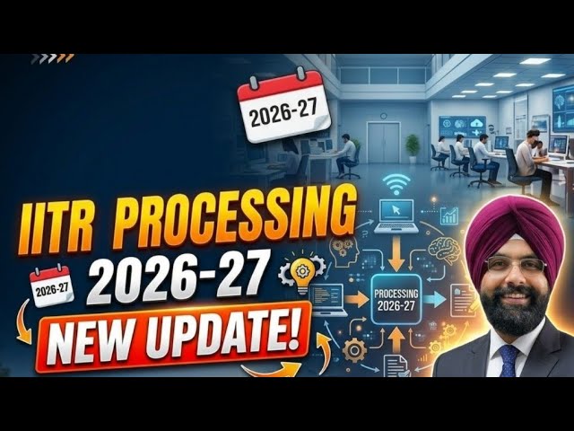 ITR FILING UPDATE 2026-27 ! CA SATBIR SINGH is live