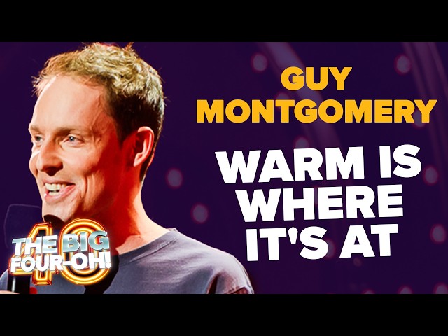 Guy Montgomery | 2026 Melbourne International Comedy Festival Big Four-Oh!