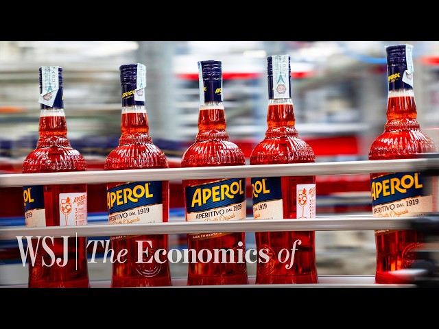 Why Aperol’s Biggest Success Became Its Biggest Problem | WSJ The Economics Of