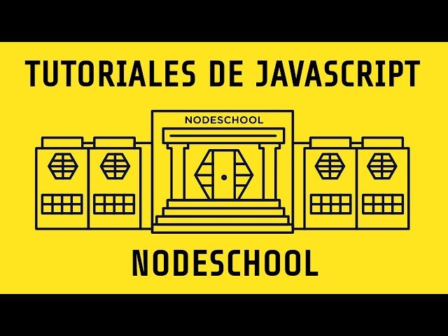 NodeSchool, Javascript Tutorials, Nodejs, Git and More