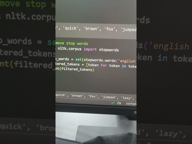 Essential NLP Techniques in NLTK -- Tokenizing, Stemming, Removing Stop Words, N-grams (bigrams)