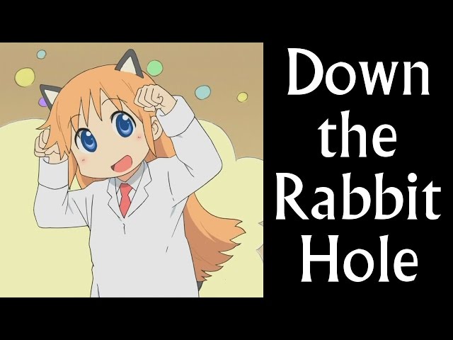 Anime and Otaku [Part 2/2] | Down the Rabbit Hole