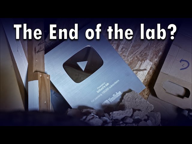 End of bitluni's lab?