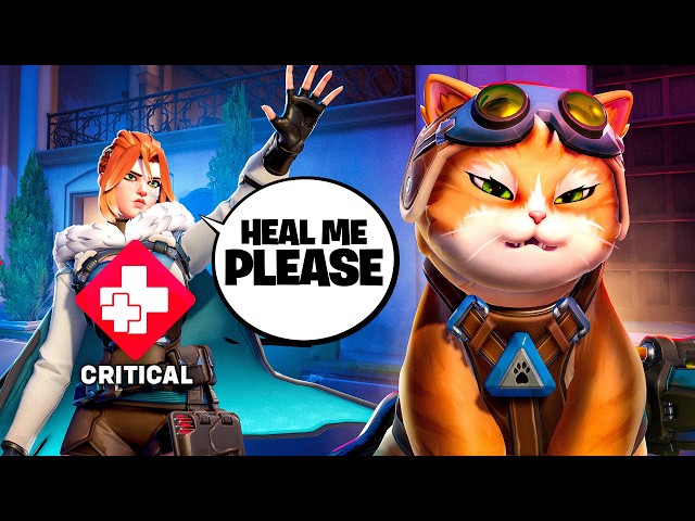 This Jetpack Cat Abandoned Their DPS... - Overwatch Spectating