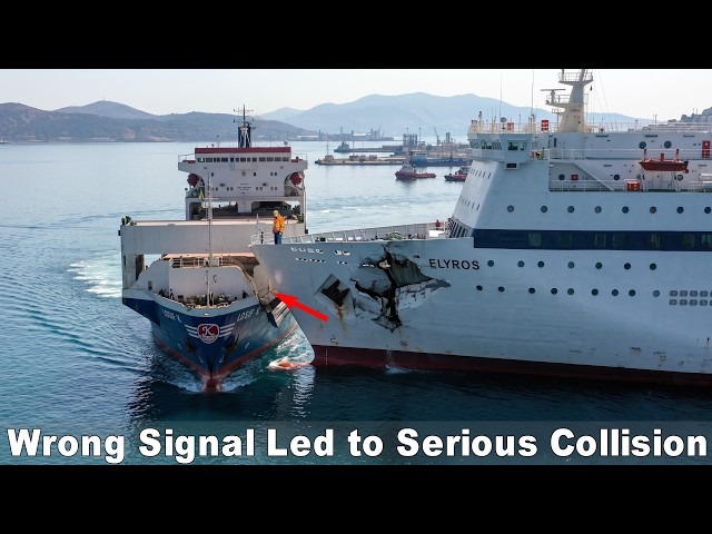 100 Biggest Ship Collisions and Mistakes Caught on Camera in 2026 (9-Month Recap)