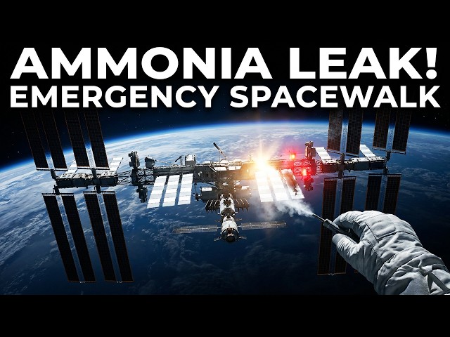 Astronauts' Water System Revealed | The Ammonia Secret