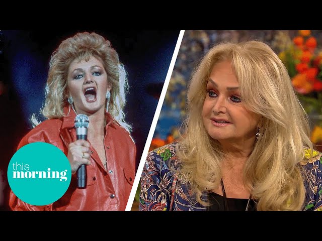 Music Icon Bonnie Tyler Reveals All In Her New Book! | This Morning