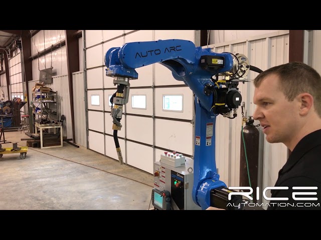 CRP Auto Arc Robot Overview