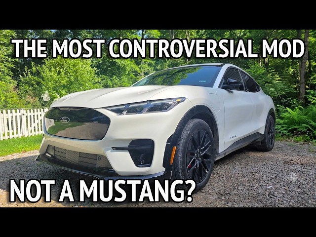 Fixing Ford's Biggest Mach-E Mistake