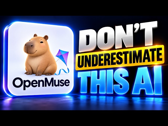 OpenMuse Is an Open-Source AI Agent With Its Own Computer