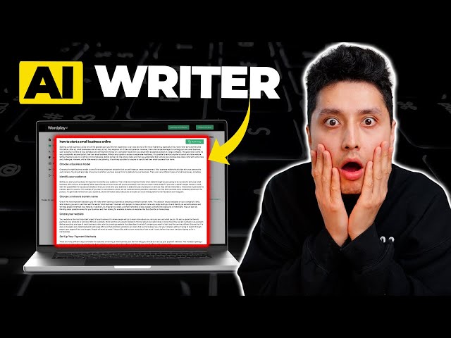 [Wordplay.AI] 1 Click Blog Generator App (1000+ Words)