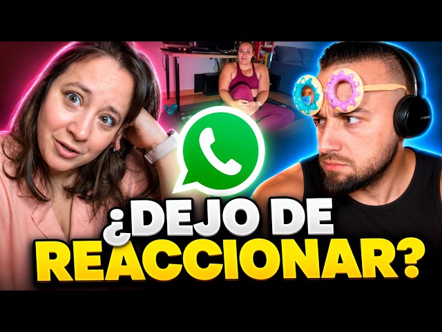 Andrea Colás SE ENFADA con Joelus por reaccionar a su vídeo