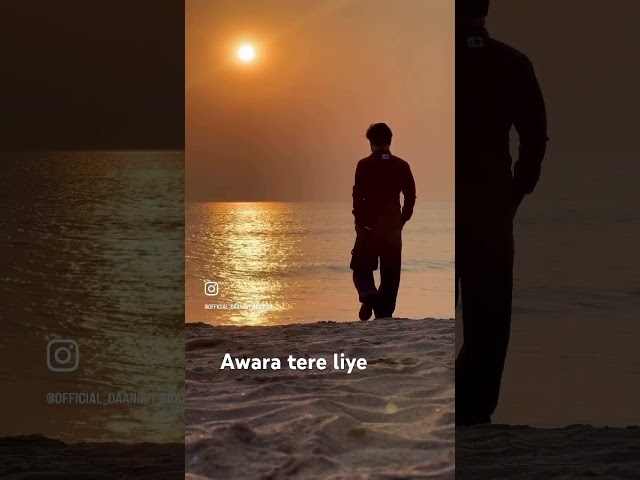 Awara angara #goosebumps #love #daanishsiddiqui #bollywoodsongs