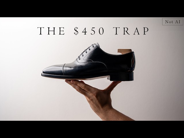 Watch This Before You Buy Dress Shoes