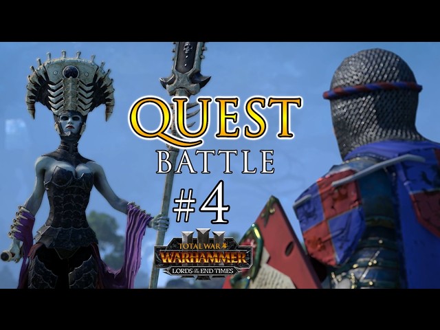 Zerk does Neferata STAFF OF PAIN Quest Battle.