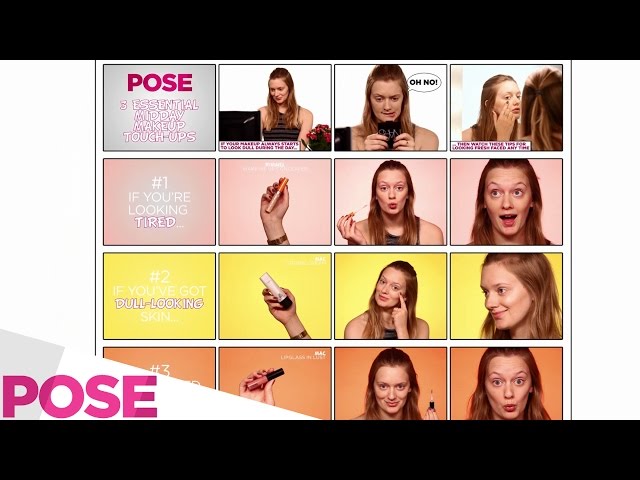 3 Essential Midday Makeup Touch-Ups | Makeup In Minutes