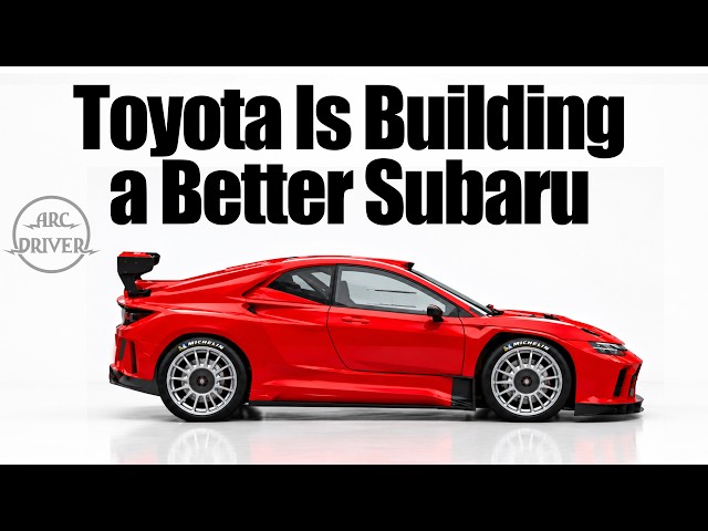 The 2027 Toyota GR Celica Is Coming To Spank The Subaru WRX