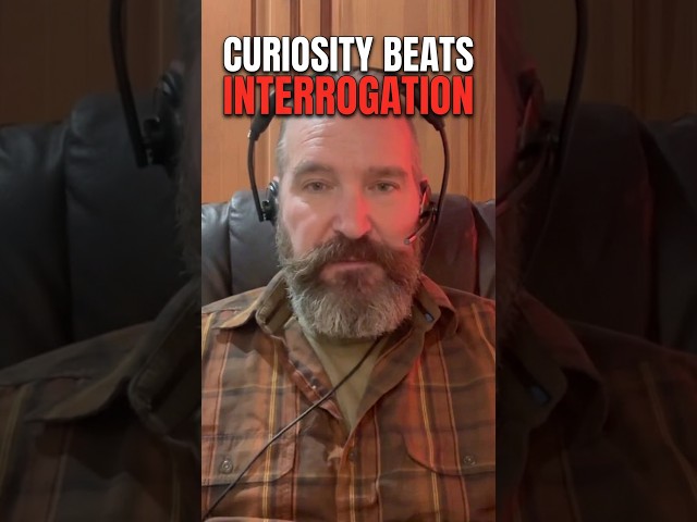 Curiosity Beats Table-Slamming | Eric Robinson | Project Candor #Shorts