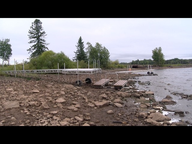 Gile flowage among Northwoods lakes struggling to keep depth amid drought