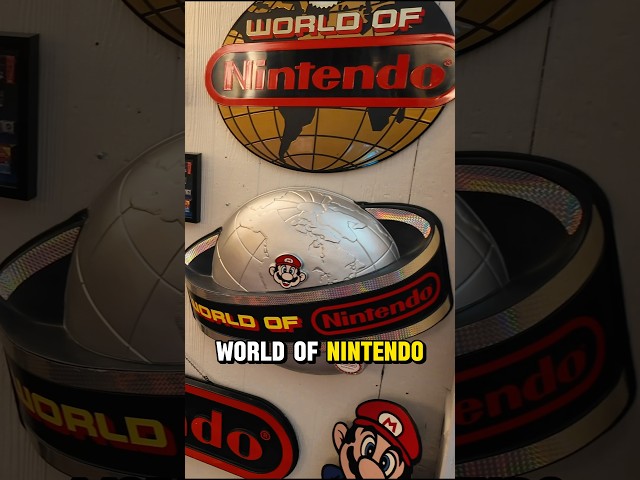 World of Nintendo 🌎 #retrogameroom #retrogaming #nintendo #nes