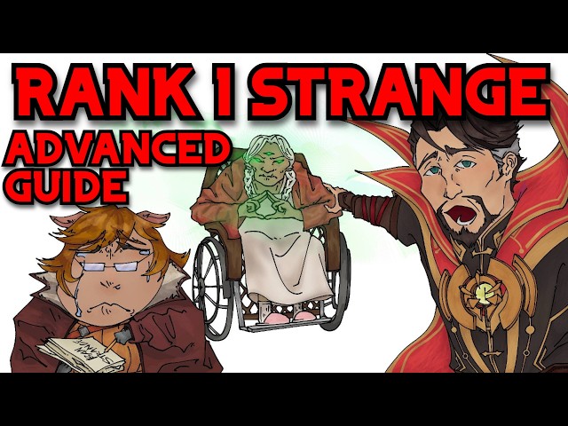 The Ultimate Dr. Strange Guide: Carry Your Games FAST! Abilities, Tech, Portals (ft. Rank 1 Strange)