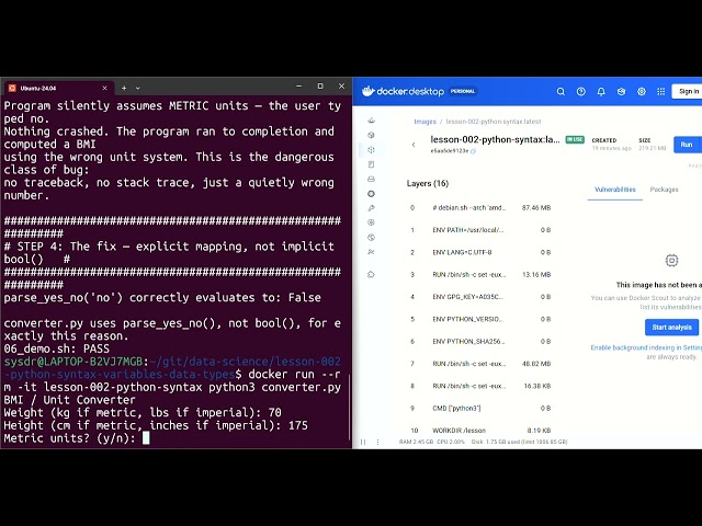 Lesson 2-Python Variables & Data Types Explained | Type Casting Bugs That Break Your Code