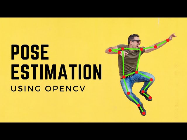 Latest Pose Estimation Realtime (24 FPS) using CPU  | Computer Vision | OpenCV Python