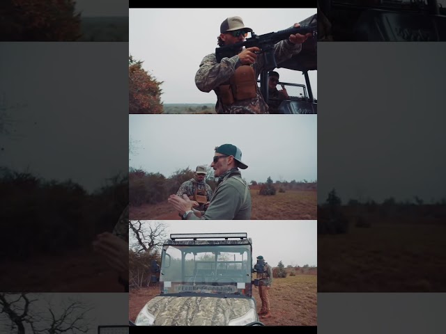 Every once in a while, a plan comes together exactly as you wrote it. This was a wild one! #hunting