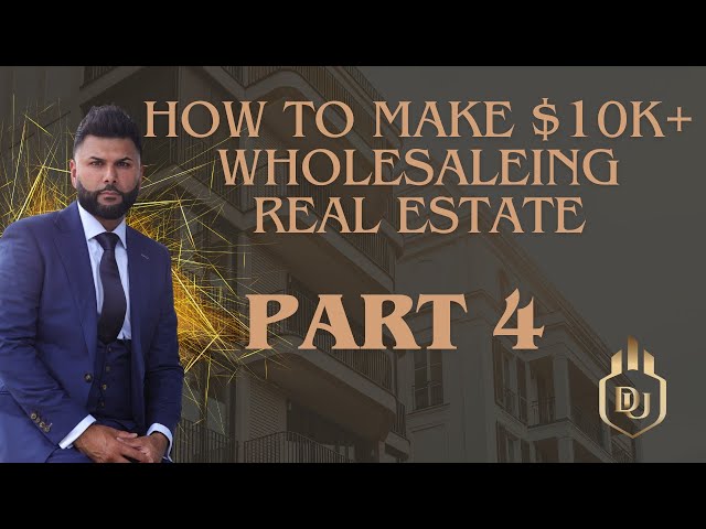How I'm going to make $10k+ wholesaling real estate: Part 4