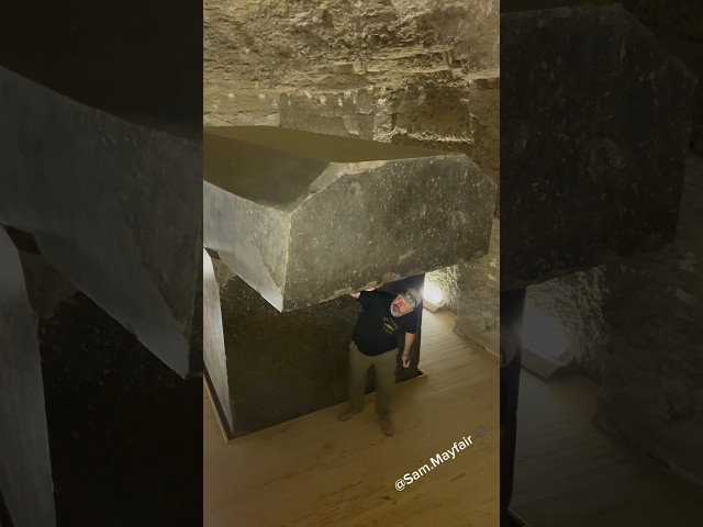 Was Lost ￼ancient technology used to create this ancient Egyptian giant sarcophagus?