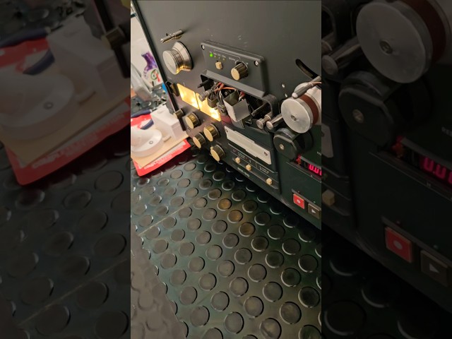 Otari Pinch Roller Solenoid re winding Pt2