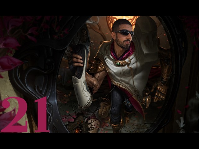 BR VS LOL | 21