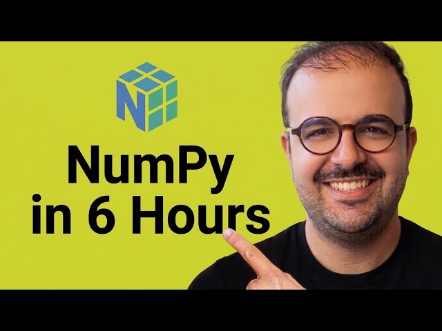 NumPy Full Course in Python 