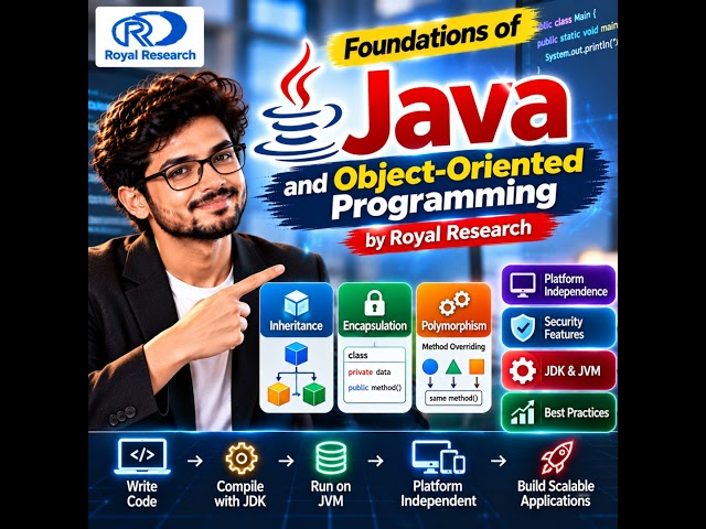 JP - EP 1: Java Basics for Beginners, Understanding Object-Oriented Programming (OOP)