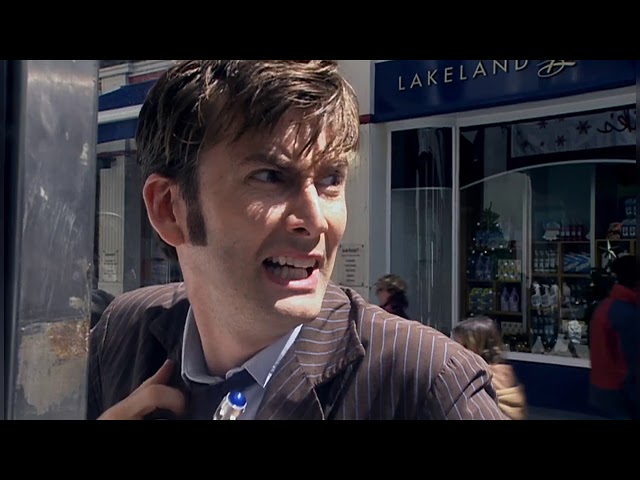 The Tardis Lands In The Wrong Place | The Runaway Bride | Doctor Who