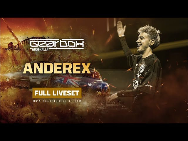 Anderex @ Gearbox - Australia 2025, Qudos Bank Arena